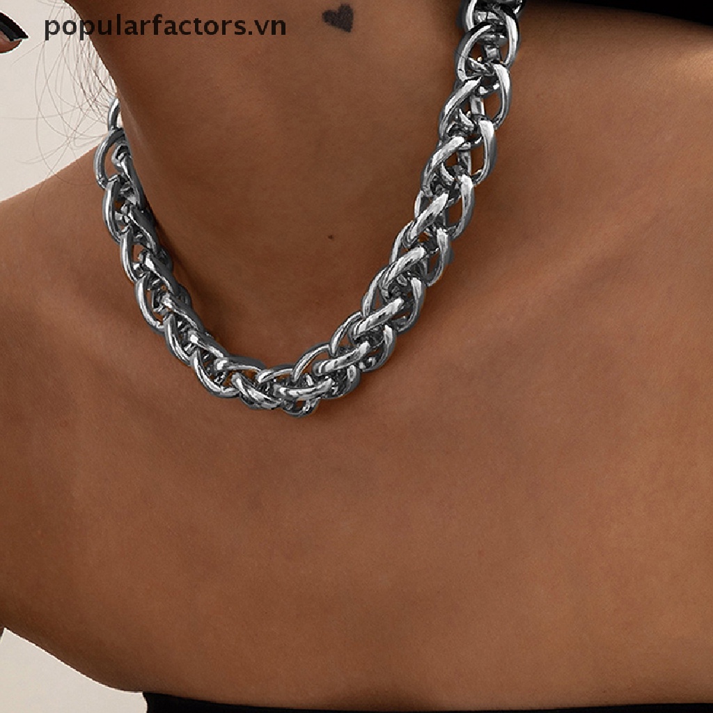 Vòng Cổ Choker Phong Cách Punk Hip Hop Cá Tính Cho Nữ