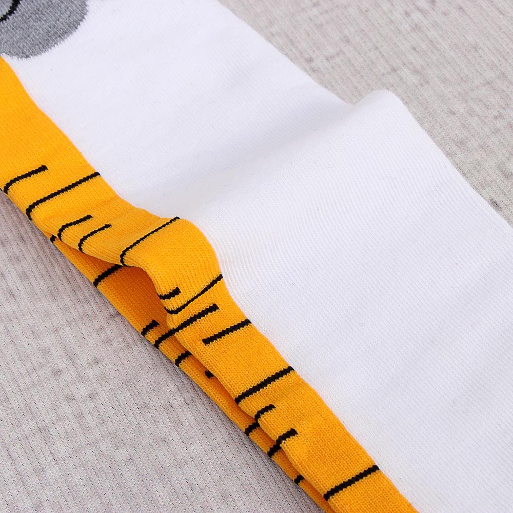 Tất Ống Chân In Hình Gà Con 3D Dễ Thương Giữ Ấm Mùa Đông KENT1