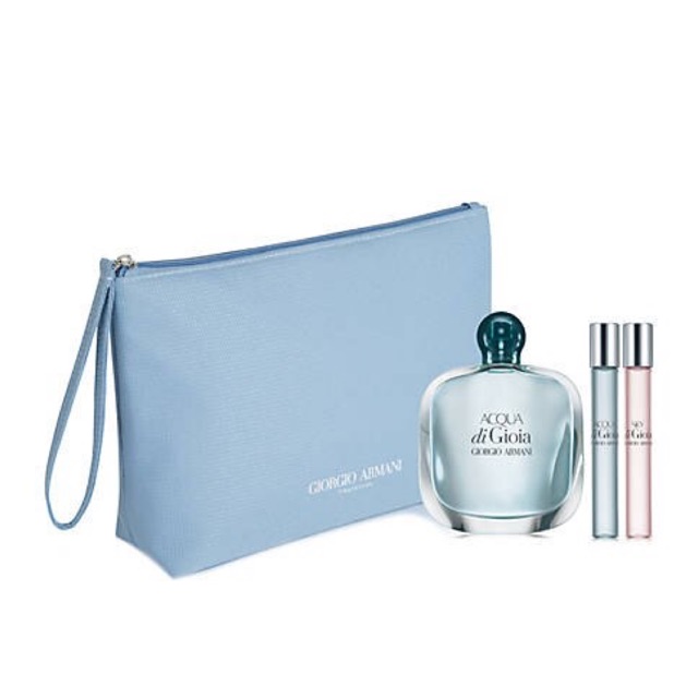Túi mỹ phẩm Giorgio Armani hàng gift hãng