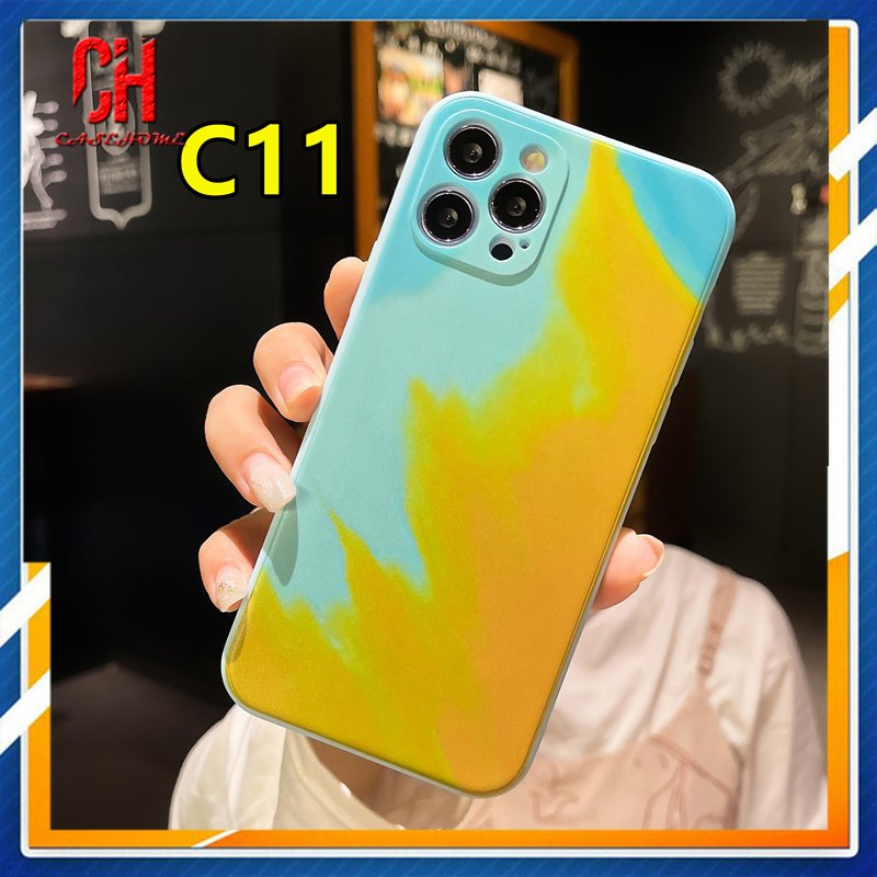 Ốp Lưng Tpu Màu Trơn Thời Trang Cho Iphone X 11 Pro Max 6 7 6s 8 Plus 12 Mini 12 Pro Max 6splus 7plus 6plus 8plus Xs