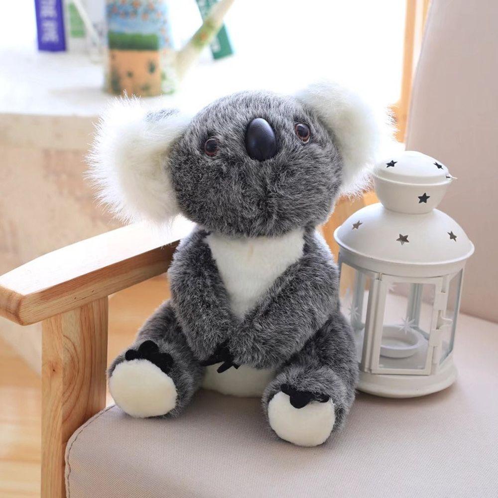 Mocho1 Gấu Koala Nhồi Bông Dễ Thương Chất Lượng Cao Trang Trí Nội Thất / Làm Quà Sinh Nhật