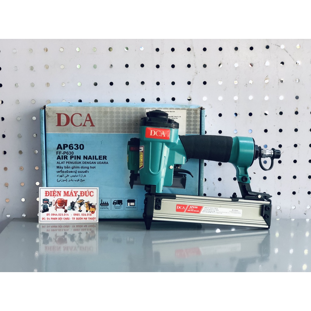Súng Bắn Đinh Đồng DCA AP630 - Súng Bắn Đinh Dùng Hơi 1.25x1.05mm