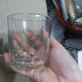 Bộ 6 cốc thuỷ tinh ngắn cao cấp