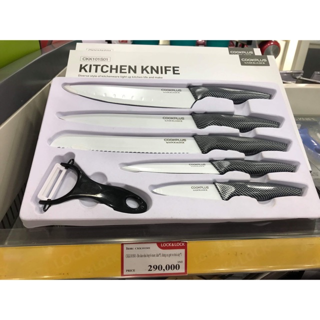 Bộ dao nhà bếp 6 món