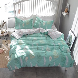 Bộ chăn ga cotton 6s