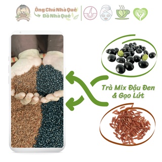 Trà mix đậu đen & gạo lứt - 1 kg
