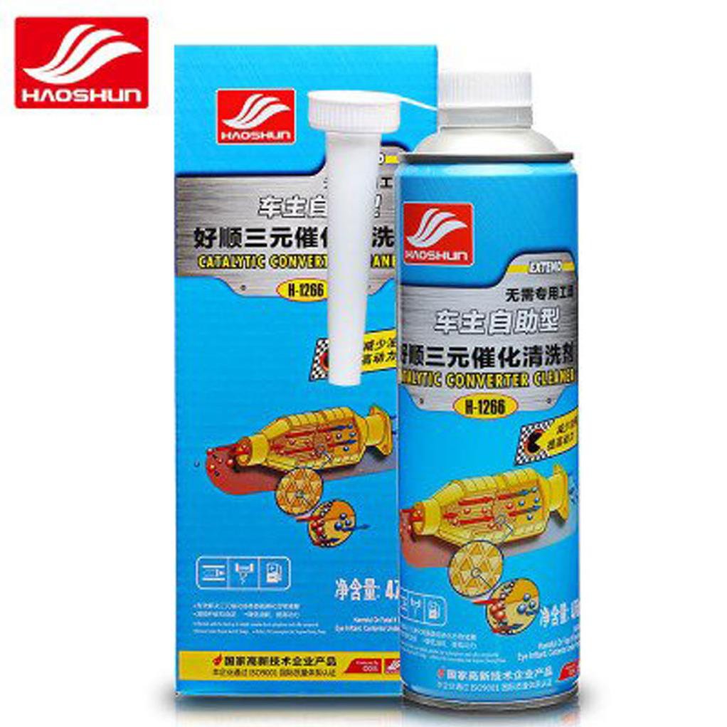 Dung Dịch Vệ Sinh Hệ Thống Xúc Tác Khí Thải - Haoshun Catalytic Converter Cleaner  475ml