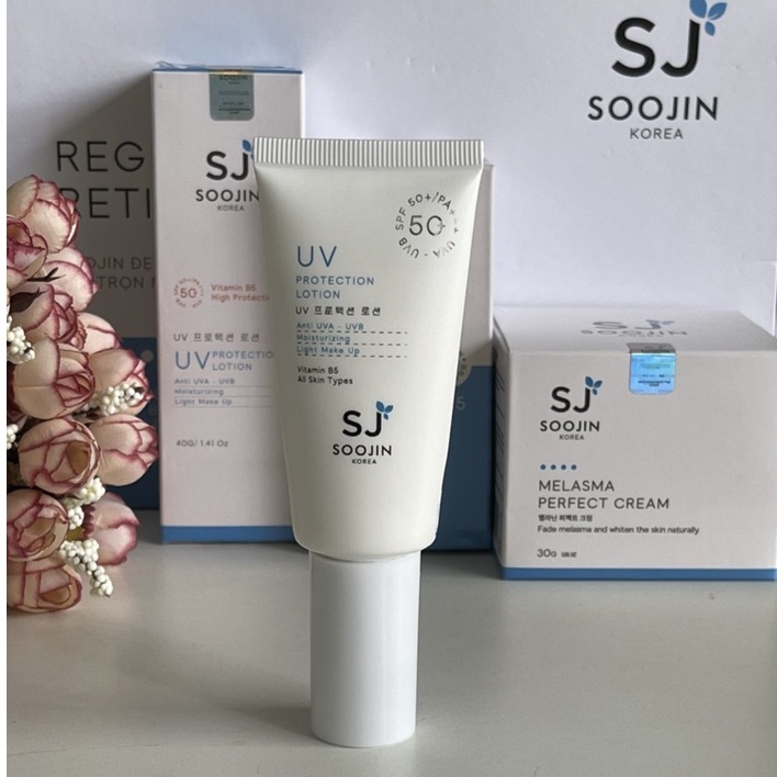 Kem Chống Nắng Nâng Tone Da-Không Gây Bí Da - Mềm Mịn Da SOOJIN SPF50+/ PA +++ | BigBuy360 - bigbuy360.vn