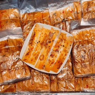 10 bịch bánh tráng dẻo cuộn hành phi - siêu ngon