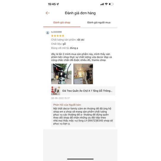Kệ Treo Quần Áo Gỗ Thông Nhập Khẩu Mỹ- Treo Quần Áo Chữ A 2 Tầng  - Bảo Hành 3 năm 1 đổi 1