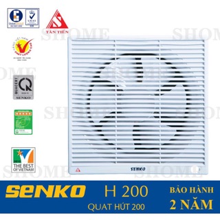 Quạt hút SENKO H200 chính hãng