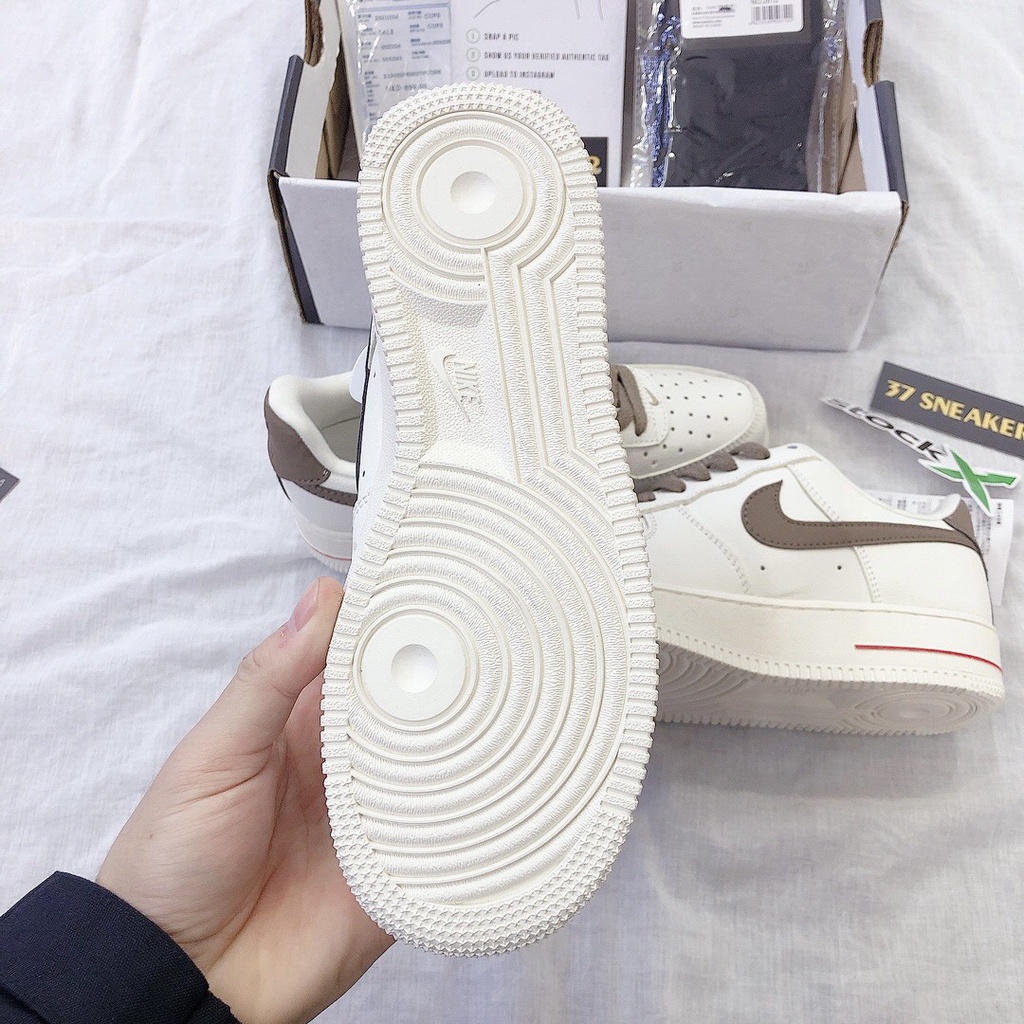 Giày AF1 nâu, AF1 vệt nâu, AF1 nâu siêu cấp | BigBuy360 - bigbuy360.vn