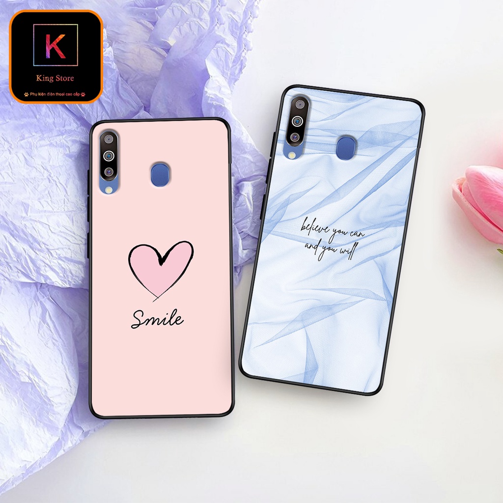 Ốp lưng Samsung M30 - Samsung M30s - Samsung M31 - Ốp in hình LoveSmile - Chất liệu TPU cao cấp chống sốc