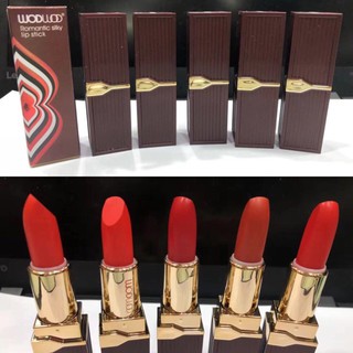 Son thỏi Lì wodwod romantic silky lipstick