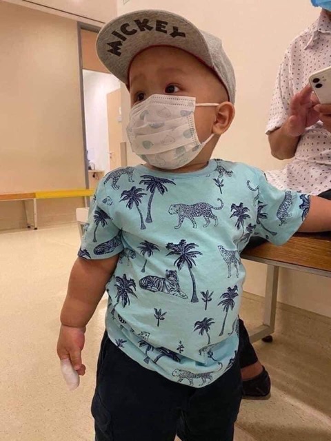 (10 cái) KHẨU TRANG KIDS FACE MASK CHO BÉ