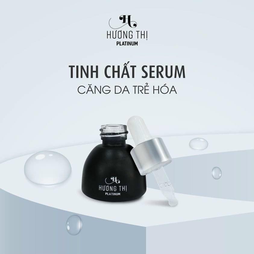 Serum Căng Da Trẻ Hóa Hương Thị Set 2 lọ 15ml Ngăn Ngừa Lão Hóa Dưỡng Ẩm Cho Da - Mỹ Phẩm Hương Thị Chính Hãng