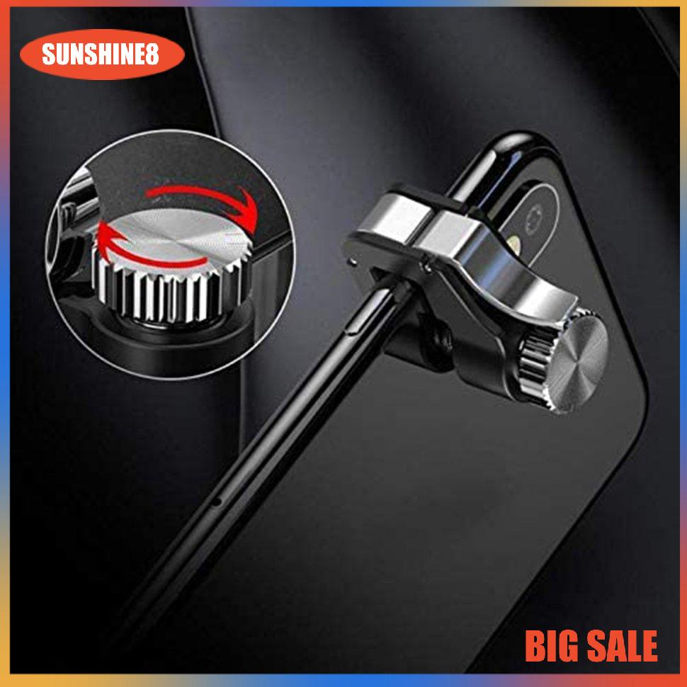 【SUN】R11 Metal Smart Phone Mobile Gaming Trigger Aim Key Shooter For Mobile Gamepad