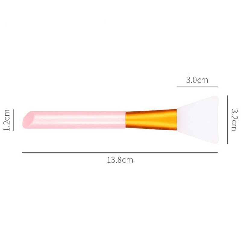 Cọ Đắp Mặt Nạ Silicon Trang Điểm Đắp Nạ Spa, Chổi quét mask cao cấp nhiều màu sắc 88269 Giao Hang Nhanh 88
