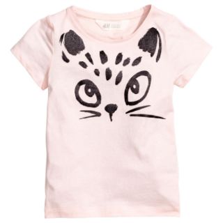 Áo pull cộc tay  bé gái H&M