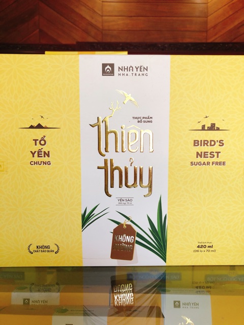 Nước yến Nhà yến Nha Trang