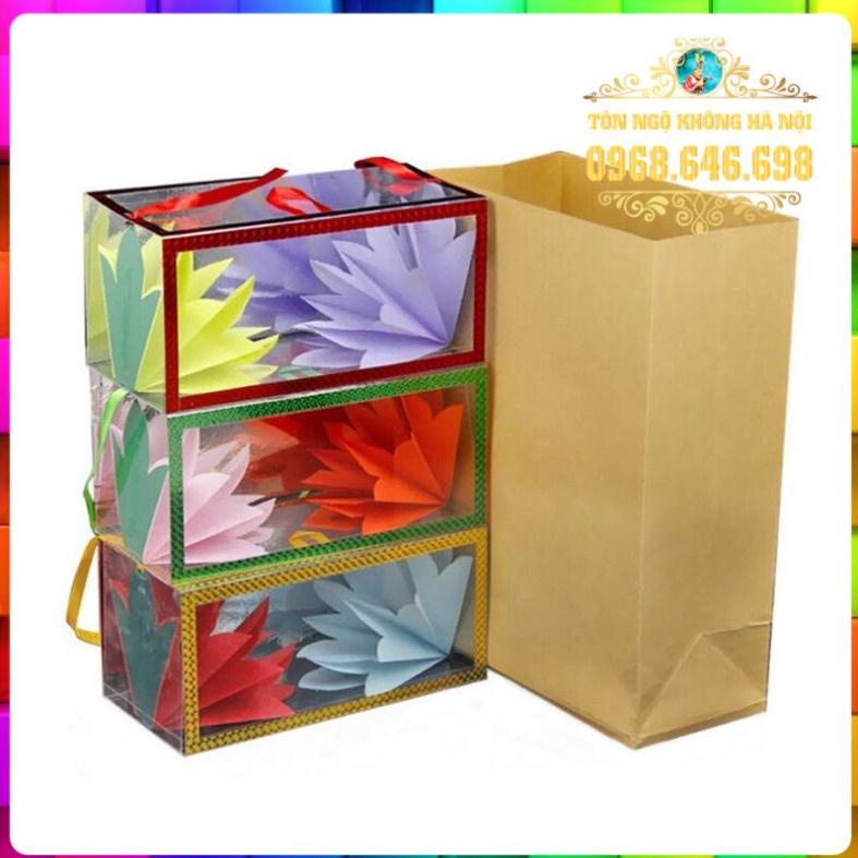 Đồ Ảo Thuật - Hộp Giấy Không Hoá Ra Hoa Siêu Đẹp HÀNG CÓ SẴN