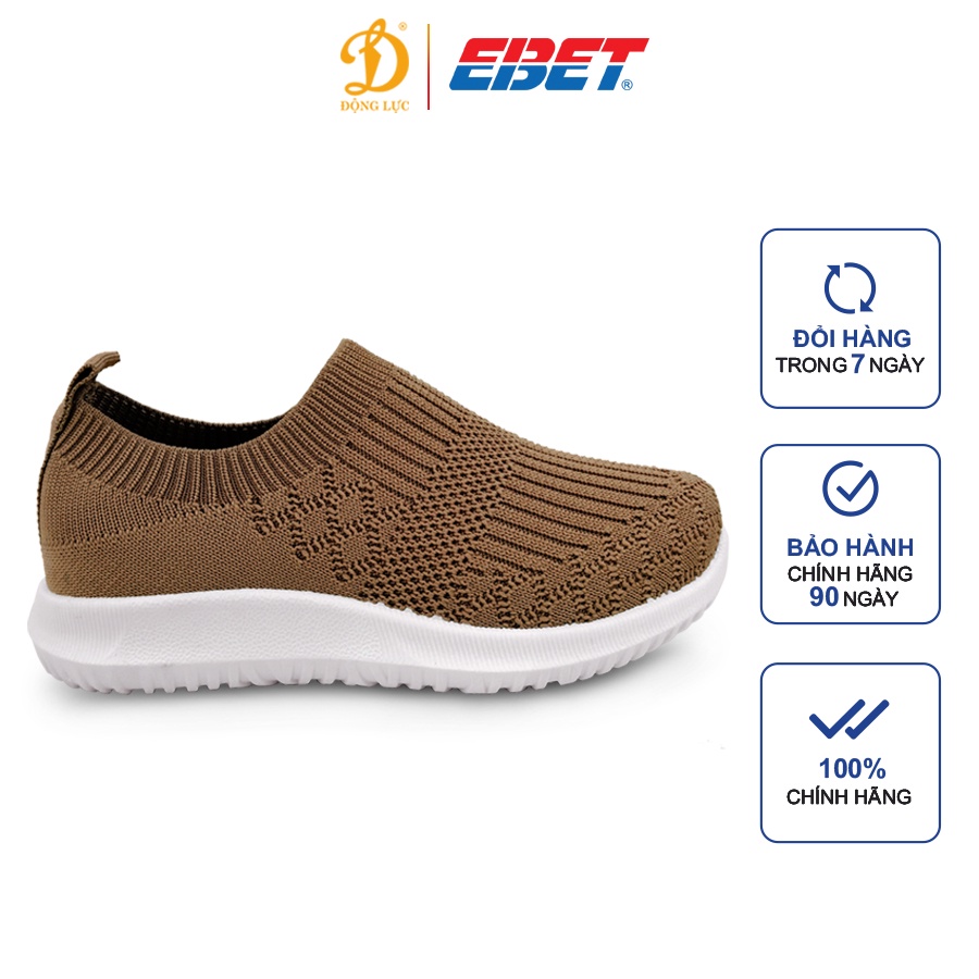 Giày cho bé thể thao Ebet 6508, giày trẻ em cho bé 2 tuổi đến 15 tuổi