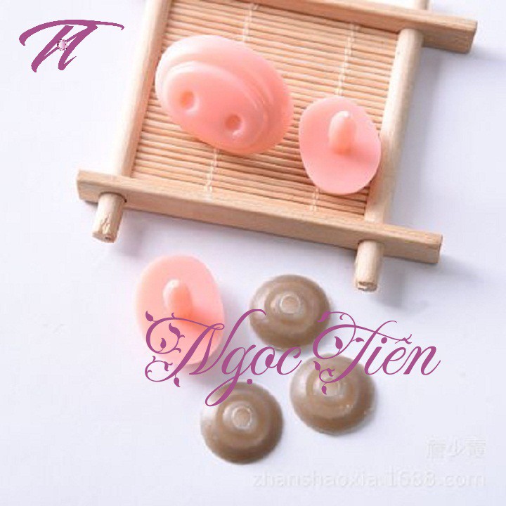Mũi thú 3D handmade