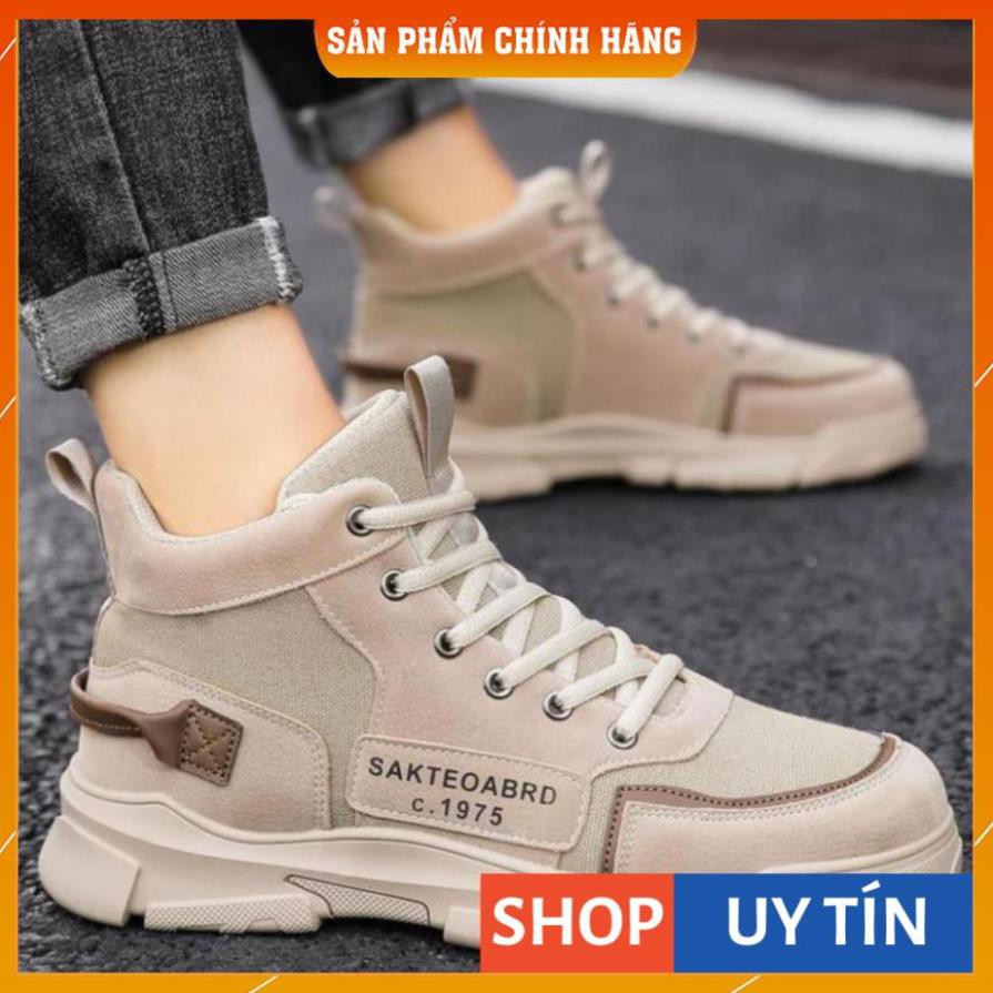 [Hàng Cao Cấp] -  Giày Sneaker Nam - Giày Thể Thao Nam Nhẹ Nhàng Êm Ái Trẻ Trung - G38 | BigBuy360 - bigbuy360.vn