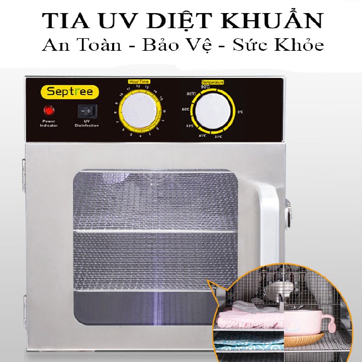 MÁY SẤY KHÔ HOA QUẢ THỰC PHẨM ST 04