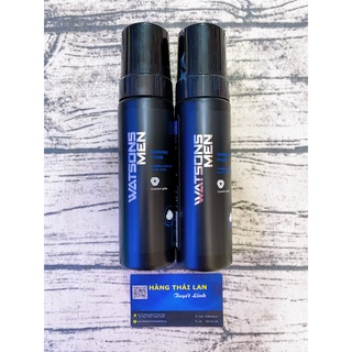 Bọt cạo râu Watsons Shaving Foam men Thái Lan 200g