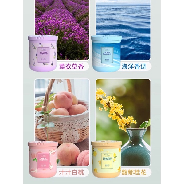 Sáp thơm Thalo khử mùi phòng, xe ôtô,toilet,tủ quần áo