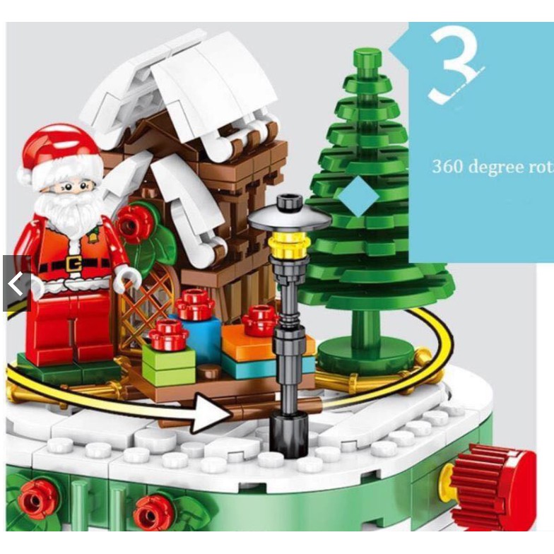 LEGO CÂY THÔNG NOEL