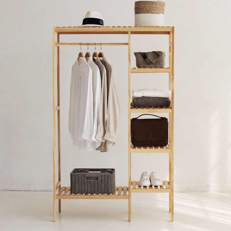 [ Hàng xuất khẩu]Kệ treo quần áo Gỗ Thông Nhập khẩu | BigBuy360 - bigbuy360.vn