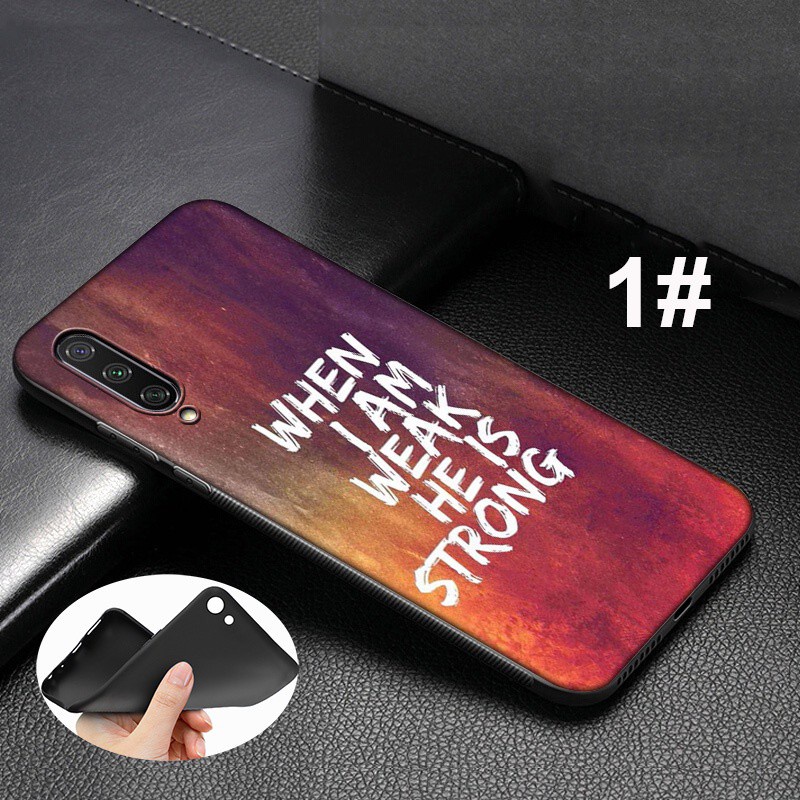 Xiaomi Mi 11 Ultra Poco M3 F3 Redmi K40 Pro GO POCO X2 Soft Silicone Cover Phone Case Casing GR14 Bible Christ Christian