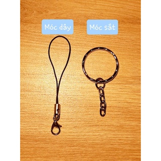 [ORDER 15 ngày] Móc khóa hoa cúc móc len mini - Crochet daisy