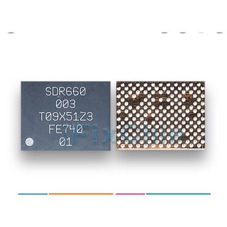 SDR660 003 - ic trung tần,ic bóc máy còn ok