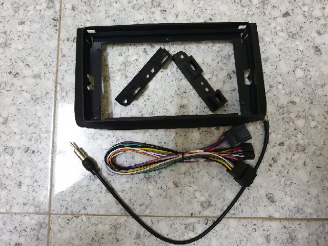 Mặt dưỡng dvd androi 9inch gentra vs aveo