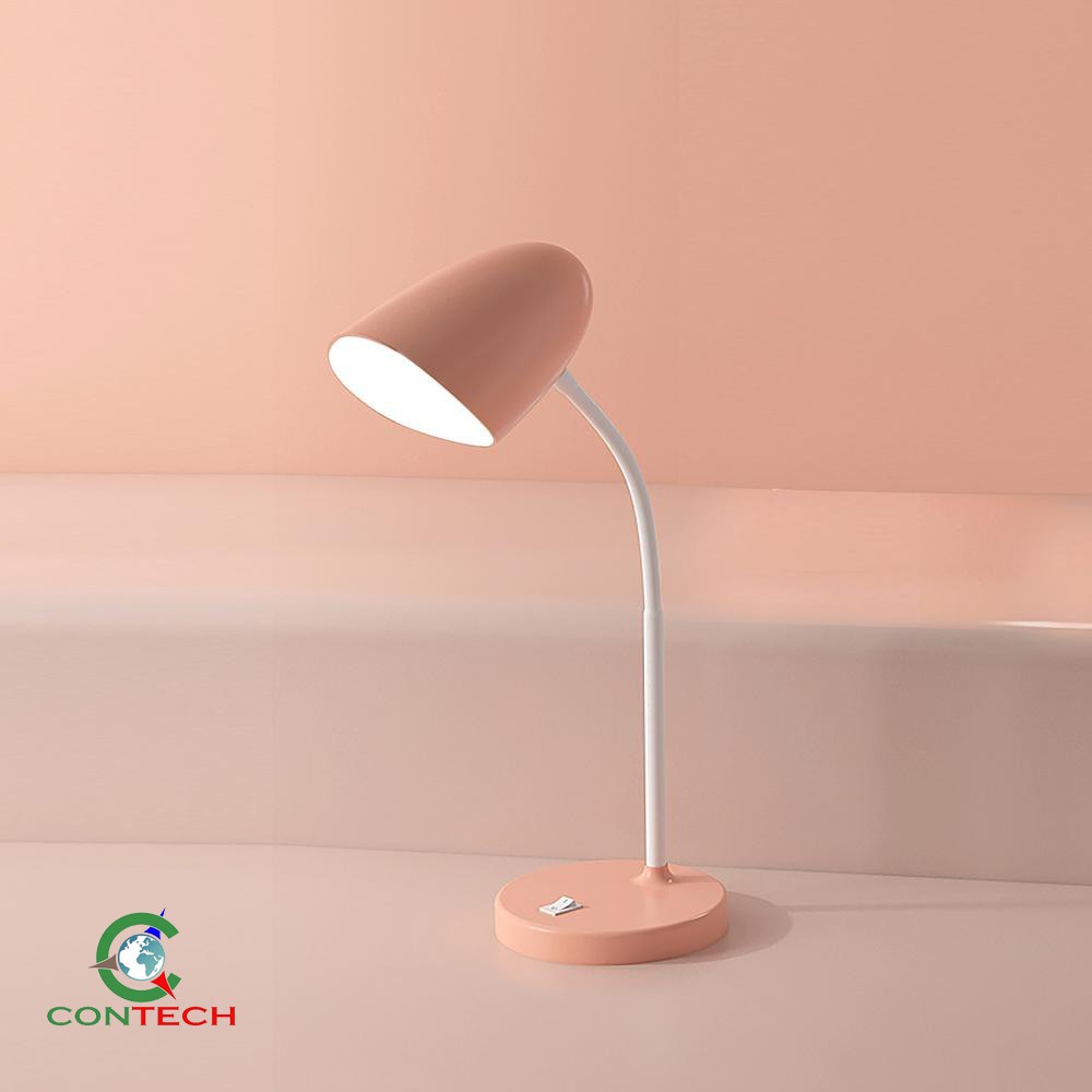 Đèn Học LED Rạng Đông RD-RL-38 Chống Cận Ánh Sáng Tự Nhiên, Đèn Bàn LED Công Tắc