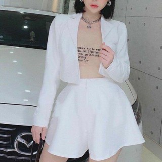 Áo ống lưới thêu chữ có dây kéo xịn