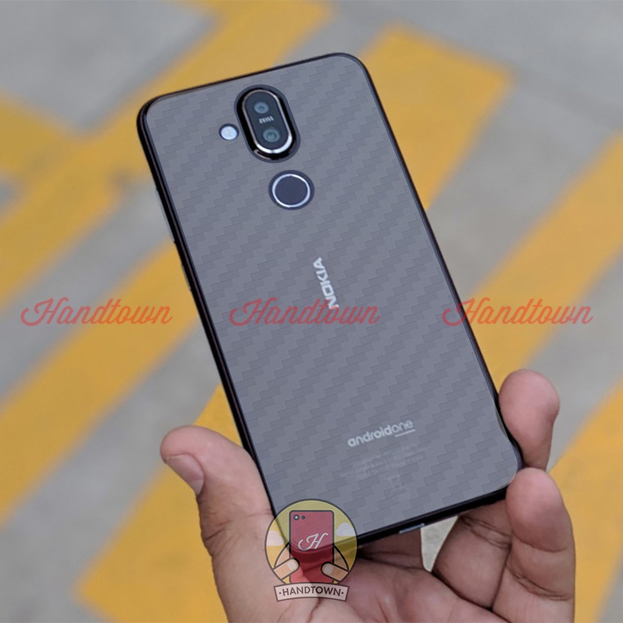 Miếng dán lưng cacbon Nokia 6.1 Plus X6 / 7.1 plus 8.1 X7