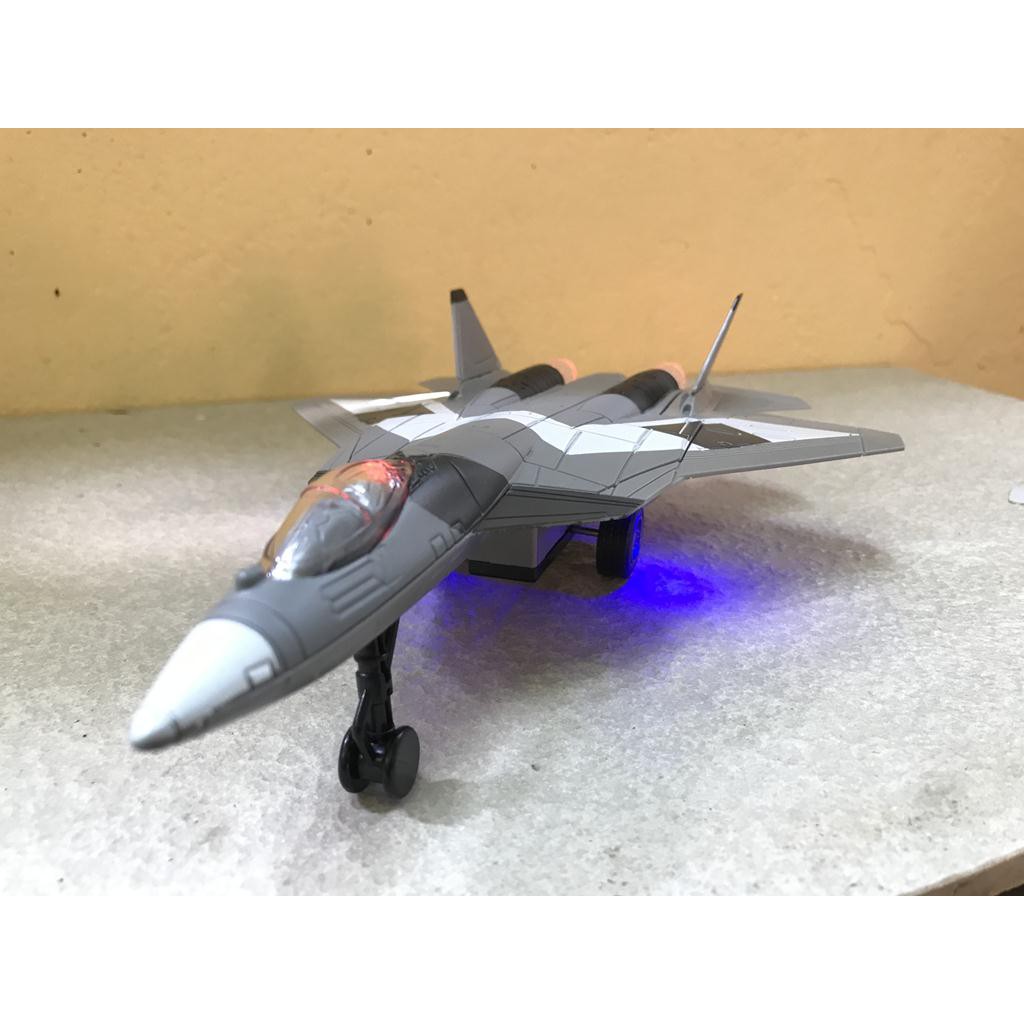 Mô hình Máy bay đồ chơi SU-57 kim loại