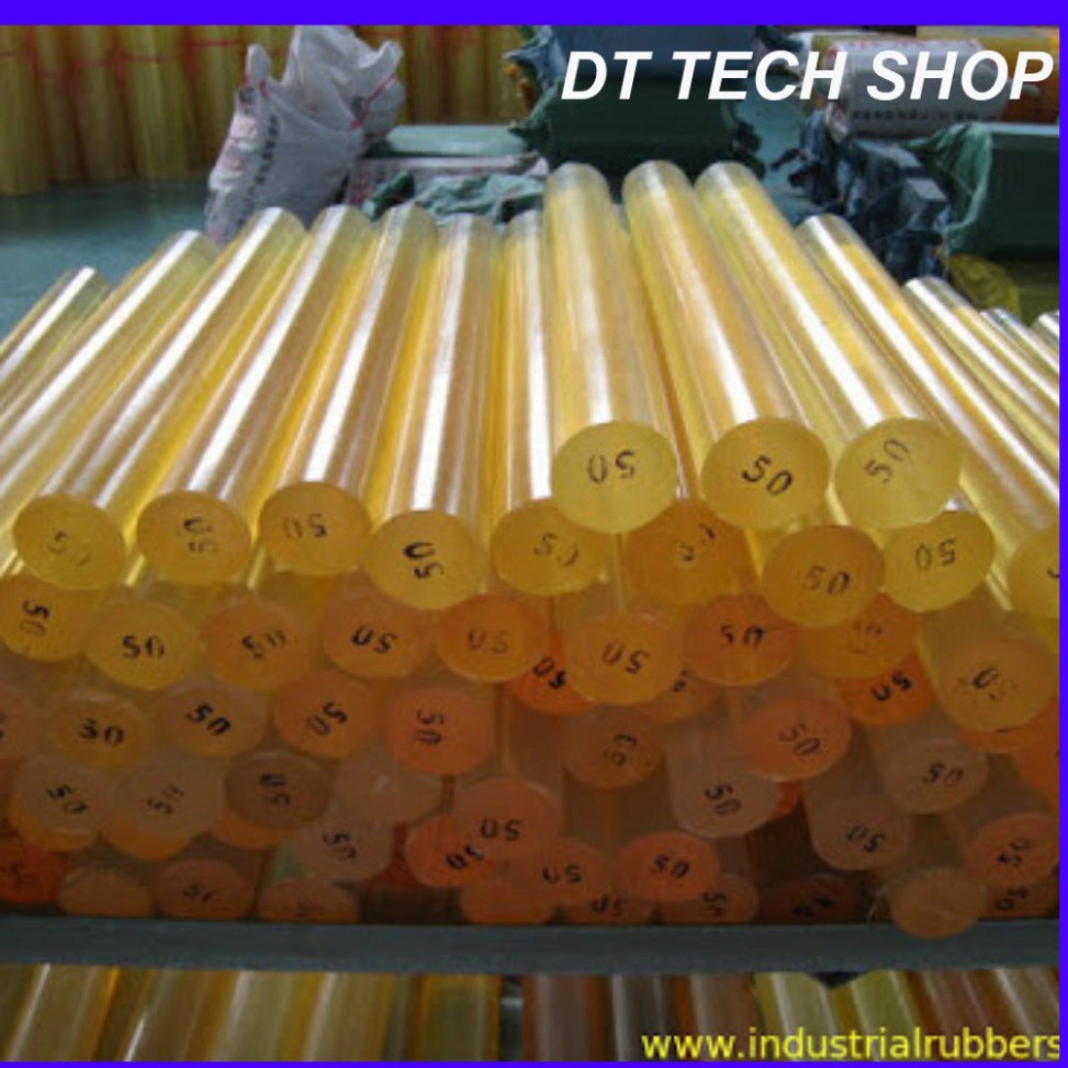 NHỰA PU CÂY TRÒN/PU ĐẶC CHỊU MÀI MÒN POLYURETHANE ĐỦ CÁC ĐƯỜNG KÍNH,CHIỀU DÀI CÂY 500mm Giá Rẻ PTCNVN007
