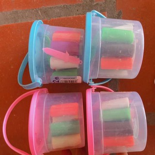 Hộp đất nặn 10 màu