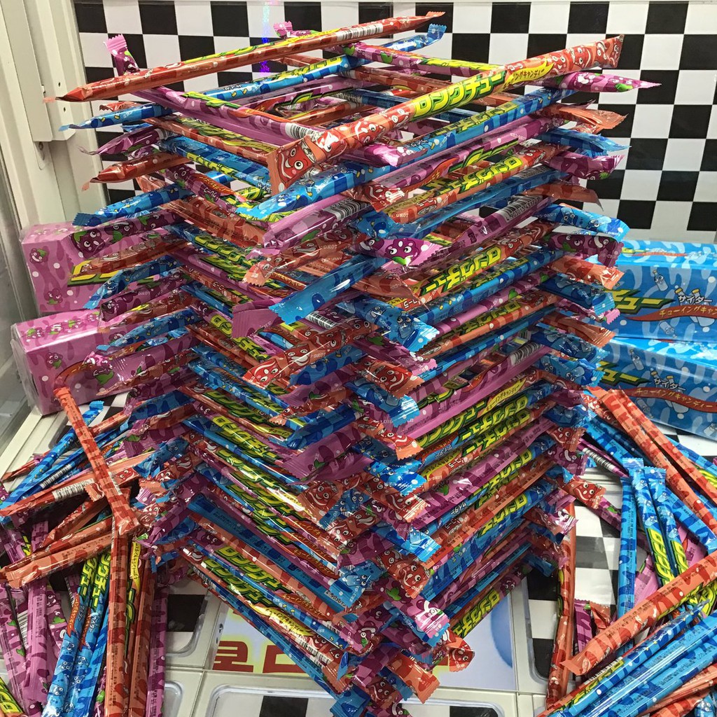 Kẹo Mềm Kéo Giãn Siêu Dài 20cm