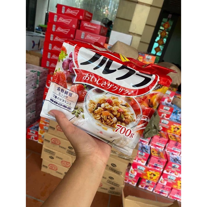 Ngũ cốc CALBEE Nhật Bản 175k/ 1 gói 750gr