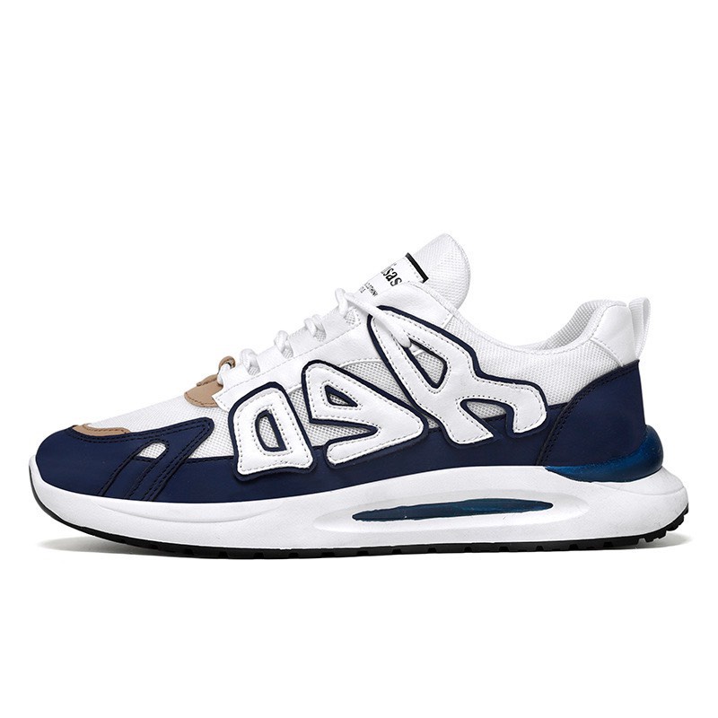 Giày thể thao nam sneaker AEEDD Chữ Sườn kiểu dáng mới độc lạ