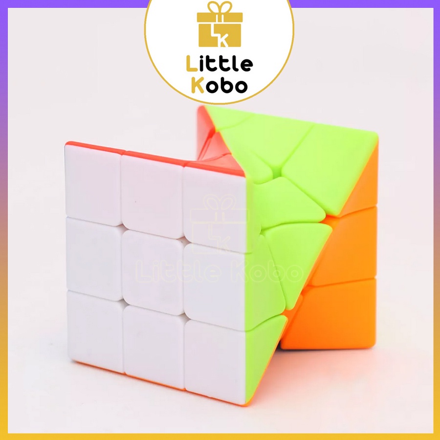 Rubik Biến Thể Rubik Twist Torcido 3x3 Z-Cube Rubic Stickerless Đồ Chơi Thông Minh