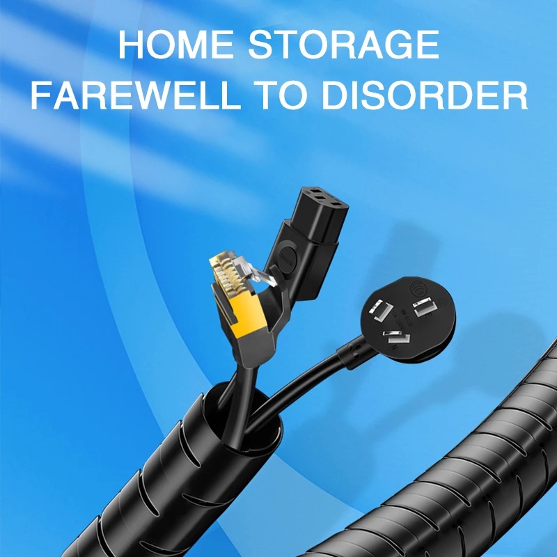 Giá Đỡ Dây Cáp Dạng Xoắn Ốc 10 / 28mm