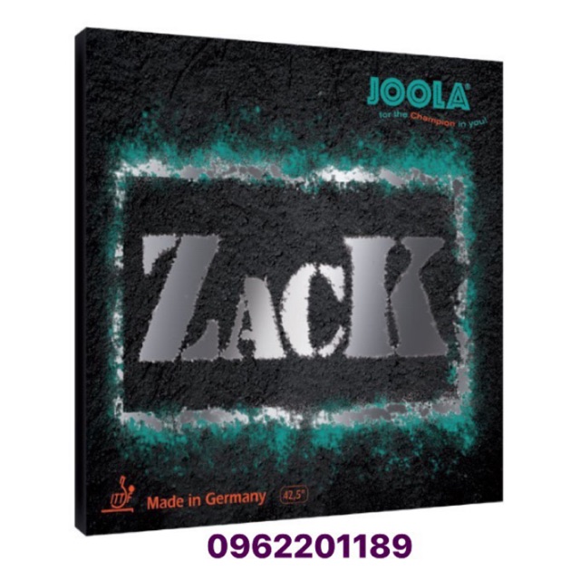 Mặt vợt bóng bàn Joola Zack