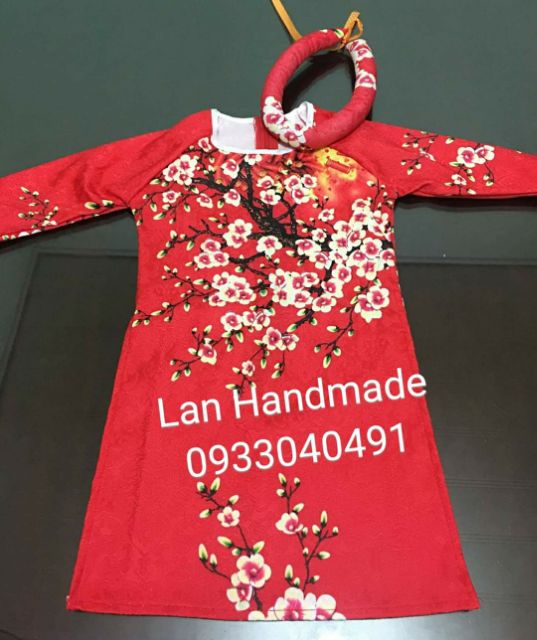 Áo dài cho bé 2021